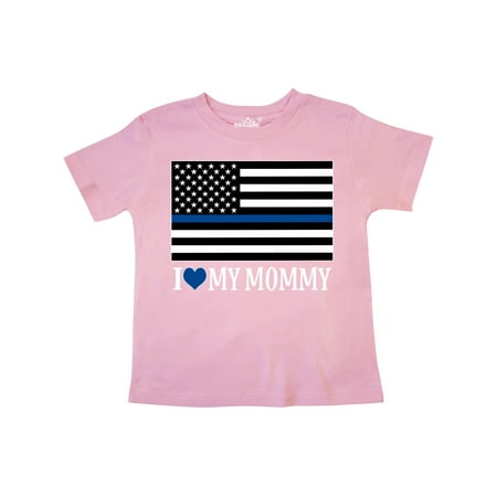 

Inktastic Police Officer Mommy Law Enforcement Gift Toddler Boy or Toddler Girl T-Shirt