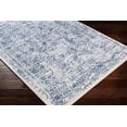 thumbnail image 4 of Mark&Day Area Rugs, 5x7 Hyeres Traditional Dark Blue Area Rug, Blue White Carpet for Living Room, Bedroom or Kitchen (5'3" x 7'1"), 4 of 7