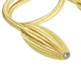 thumbnail image 3 of Unique Bargains Creative Curtain Tiebacks Clips Decorative Window Drape Twist Tie Backs, Gold 4 Pack, 3 of 6