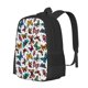 thumbnail image 1 of Balery Colorful Flying Butterflies Mochila para hombre y mujer - Tela Oxford 600D resistente - Gran capacidad, resistente al agua, ideal para la escuela, viajes y senderismo, 1 of 6