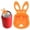 Orange, variant on Yooci Melamine Rectangular Tray Insulated Coffee Platter for Kitchen Dining Room Living Room Minimalist Decoration Housewarming Gift