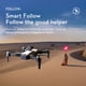 thumbnail image 4 of Monstrate Mini Dron para niños, cámara 4K, plegable, USB, cuadricóptero rodante de 360 ​​grados, modo sin cabeza, avión con detección de Accesorios para aéreos tipo5, 4 of 6