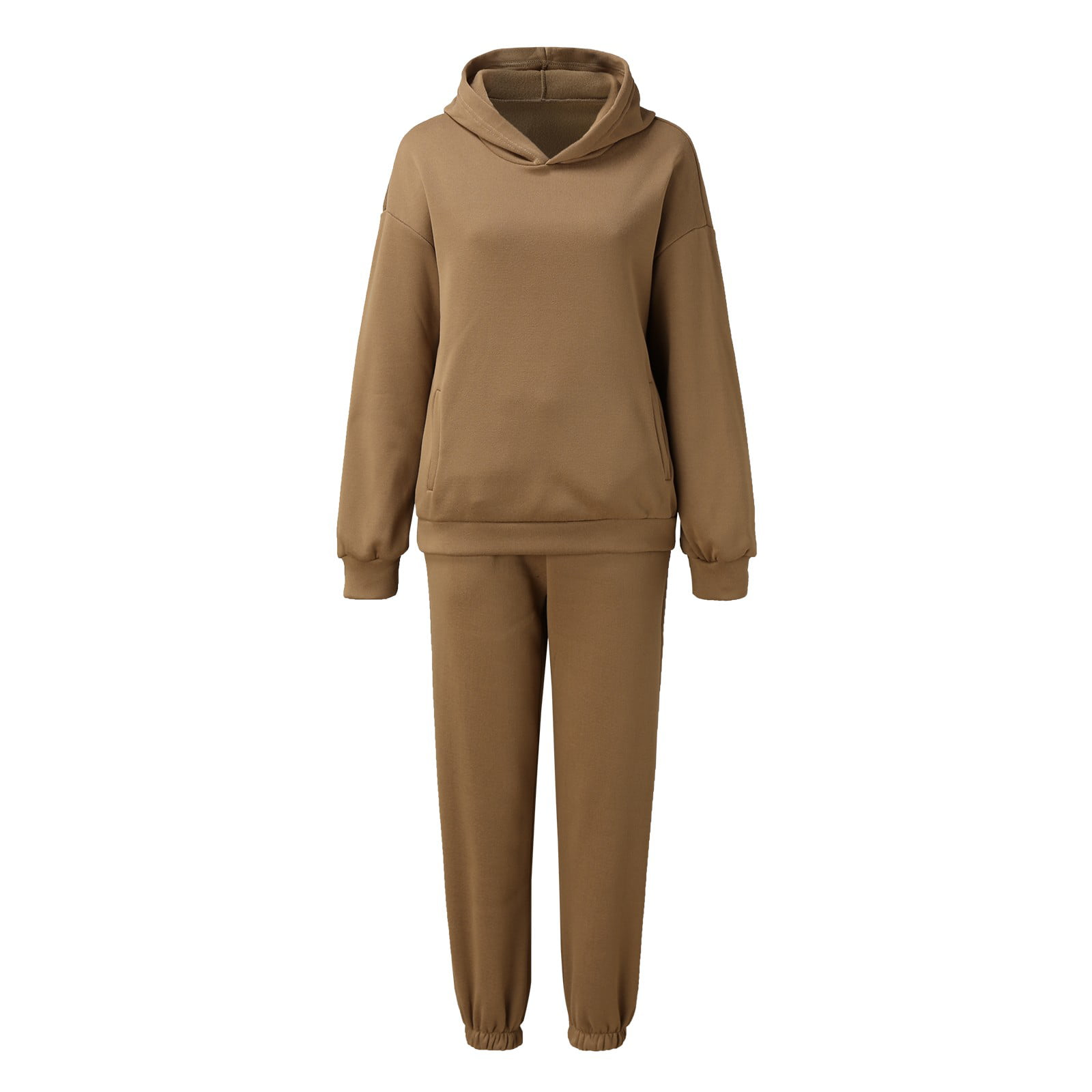 Classy Winter Tracksuit Set For Women Fleece Hollow Out Cropped Hoodie And  Cotton Vest Jogging Pants From Wumartstore888, $22.98