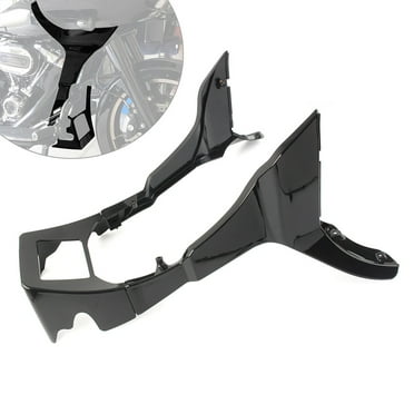 BFY Fairings Spoiler Cover Fit for Harley Touring Road Glide FLTRX 17-23 Vivid Black