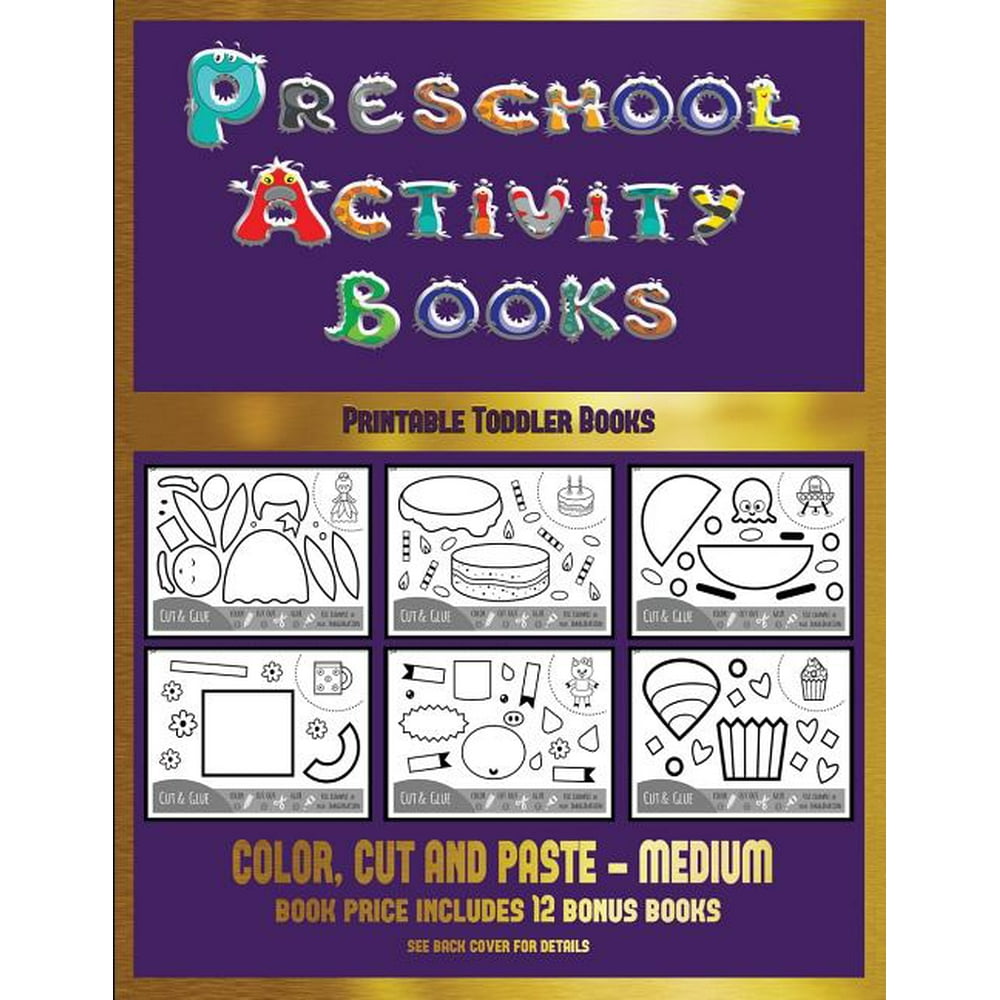 Printable Toddler Books: Printable Toddler Books (Preschool Activity