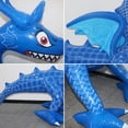 thumbnail image 3 of Decoración Inflable De Navidad, Dinosaurio Gigante, Decoración De Patio De Navidad Inflable Para Vacaciones De Navidad, Fiesta De Jardín Interior/Exterior Monstrate HA038685-00, 3 of 6