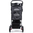 thumbnail image 3 of petsn'all foldable pet stroller - black, 3 of 7