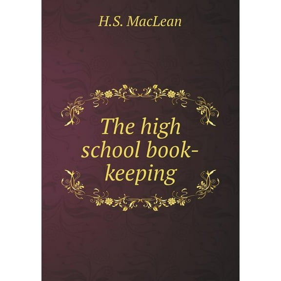The high school book-keeping (Paperback)