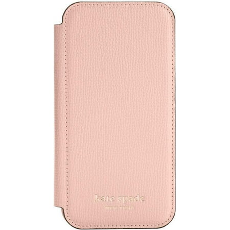 kate spade new york - Folio Case for Apple iPhone 12 & iPhone 12 Pro - Pale Vellum Crumbs