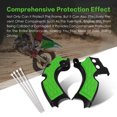 thumbnail image 4 of Frame Protection Shell Kit Green & Black for 2019 2020 2021 2022 Kawasaki KX450, 4 of 6