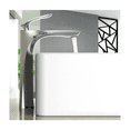 thumbnail image 3 of Grifo mezclador para lavabo de baño , cromado, con caño alto Malubero Plateado, 3 of 5