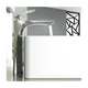 thumbnail image 3 of Grifo mezclador para lavabo de baño , cromado, con caño alto Malubero Plateado, 3 of 5