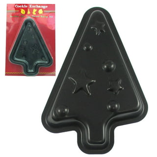 Pjtewawe Christmas Cake Mould Christmas Tree Cake Pan 3D Silicone Christmas  Baking Molds For Holiday Parties