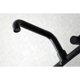 thumbnail image 4 of Grifo de Cocina Kingston Brass KS823MB Montaje en Pared Negro Mate, 4 of 7