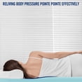 thumbnail image 5 of Memory Foam Mattress Topper - 2 Inch Gel Infused Memory Foam Full - Topper with Cover, 5 of 5