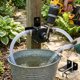 thumbnail image 1 of Mini bomba eléctrica para taladro, fácil instalación, suministros, bomba centrífuga compacta y versátil para paisajismo doméstico, jardines acuáticos 126 cm x 19 cm, 1 of 8