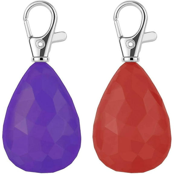 2 Pack Waterproof LED Dog Lights With USB Rechargeable, For Walking At Night, Attach To Collar, Leash Or Harness, Safety Light For Running, Camping Or