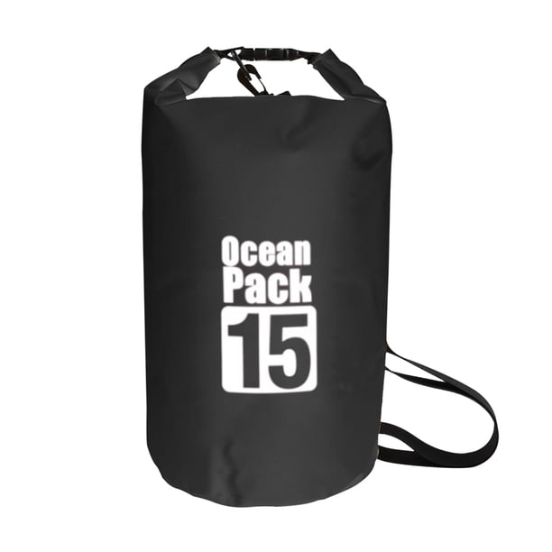 Natación Bolsas Impermeables Al Aire Libre Saco Seco para Kayak Rafting Canotaje