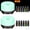 White, variant on 2 Pack Essential Oil Diffuser with Remote Control | 18.6oz Cool Mist Humidifier, 7 Color LED Lights, Auto Shut-Off, Soundwave Technology for Bedroom, Office, Home