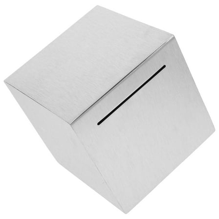 DEEPCRAFF 1Pack Metal Savings Box for Cash for Home Use