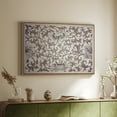 thumbnail image 6 of Vintage Abstract Print-XXIV Framed in Natural Wood Wood Gallery Wrapped Canvas 25 in. x 37 in., 6 of 8