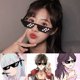 thumbnail image 2 of Gafas De Sol Cuadradas De Mosaico Sin Marco Para Fiestas Thug Life Personalidad Unisex De Dos Dimensiones Divertidas De Actividad Fresca Para Hombres Y Mujeres, 2 of 4