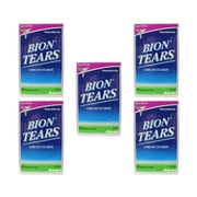 Bion Tears Lubricant Eye Drops Single Use Vials - 28 ct, Pack of 5