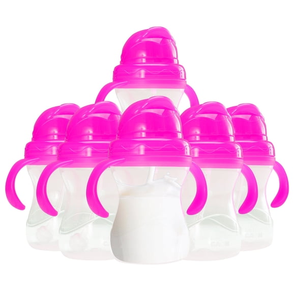 Kit de vasos entrenadores para bebé con tapa antiderrames Baby Gaon GNTPN01