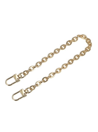 Solid Gold Chain Strap For Strap Replacement Metal Aluminum Portable Bag  Accessories Stylish Durable For Rookies … in 2023