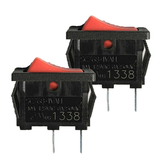 Homelite Ryobi Blower 2 Pack Momentary Contact Switch - 760338004-2PK