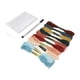 thumbnail image 2 of Kits De Hilo De Bordar, Dureza Del Hilo De Bordar 10 Colores Brillantes Para Pulseras Para Bricolaje Para Borlas EOTVIA Cross Stitch Threads Kit, 2 of 8