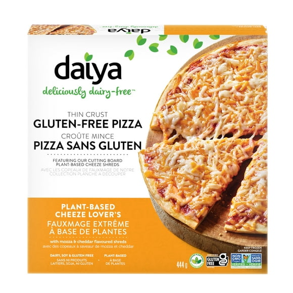 Daiya Dairy Free Cheeze Lover's Gluten Free Pizza, 444 g