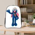 thumbnail image 4 of Grover Mochila transparente temática, resistente y duradera, bolsa see-through para trabajo, deporte, universidad y viaje, 31 × 43 cm, 4 of 6
