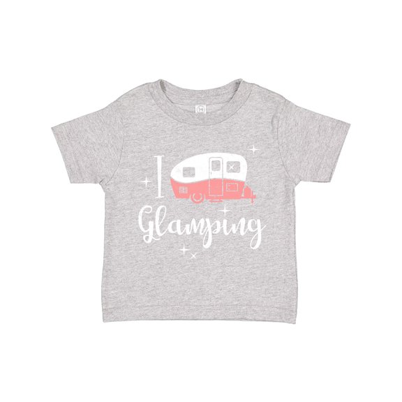 Inktastic I Love Glamping Girls Toddler T-Shirt