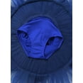 thumbnail image 5 of YONGHS Girls Sequins Ballet Dance Tutu Dress Skirted Leotard Swan Ballerina Performance Costume Dark_Blue 12, 5 of 7