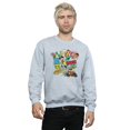 thumbnail image 2 of DC Comics Teen Titans Aller Robe Montage Sweatshirt, 2 of 3
