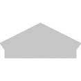 thumbnail image 5 of Ekena Millwork 28"W x 13-7/8"H x 2-3/4"P (Pitch 6/12) Peaked Cap 4 Spoke Architectural Grade PVC Combination Pediment, 5 of 8