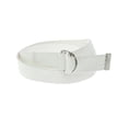 thumbnail image 1 of CTM® Cotton Web Belt with D Ring Buckle, 1 of 2