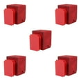 thumbnail image 1 of mmirethe Étui en Cuir Élégant 100 Cartes pour Cartes de Visite Professionnelles Rouge 5Ensemble, 1 of 6