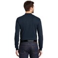 thumbnail image 2 of Port Authority Men's Interlock Knit Mock Turtleneck. K321, 2 of 5