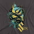 thumbnail image 2 of Harry Potter T-Shirt Urban Elegance Slytherin Snake Unisex Graphic Tee for Men & Women, 2 of 7