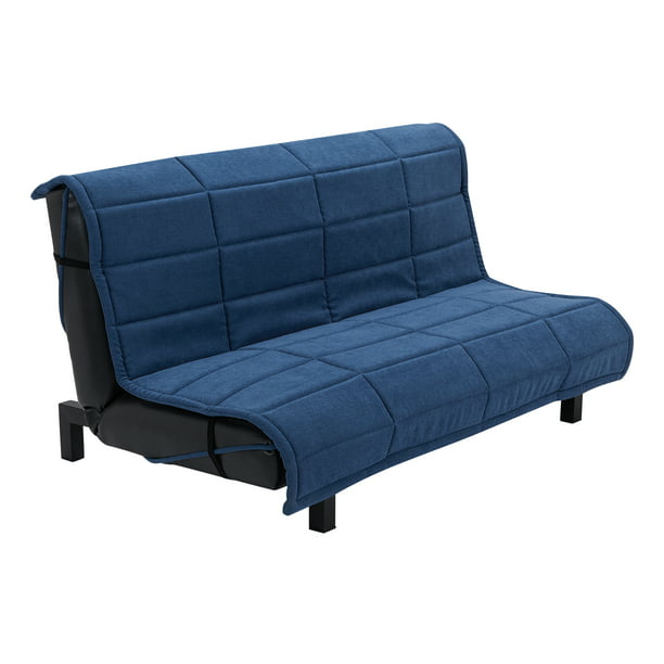 Your Zone Grid Upholstered Sofa Bed, Sofa Beds Under 200 Dollars
