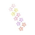 thumbnail image 1 of 10 pinzas de metal para el pelo con forma de estrella, accesorios para el cabello para mujeres y niñas., 1 of 1