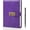 Purple, variant on Diary with Lock, A5 PU Leather Journal with Lock 240 Pages, Vintage Locks Journal Password Notebook with Pen, Locks Diary Planner Organizer for Men and Women, 8.6x5.8in
