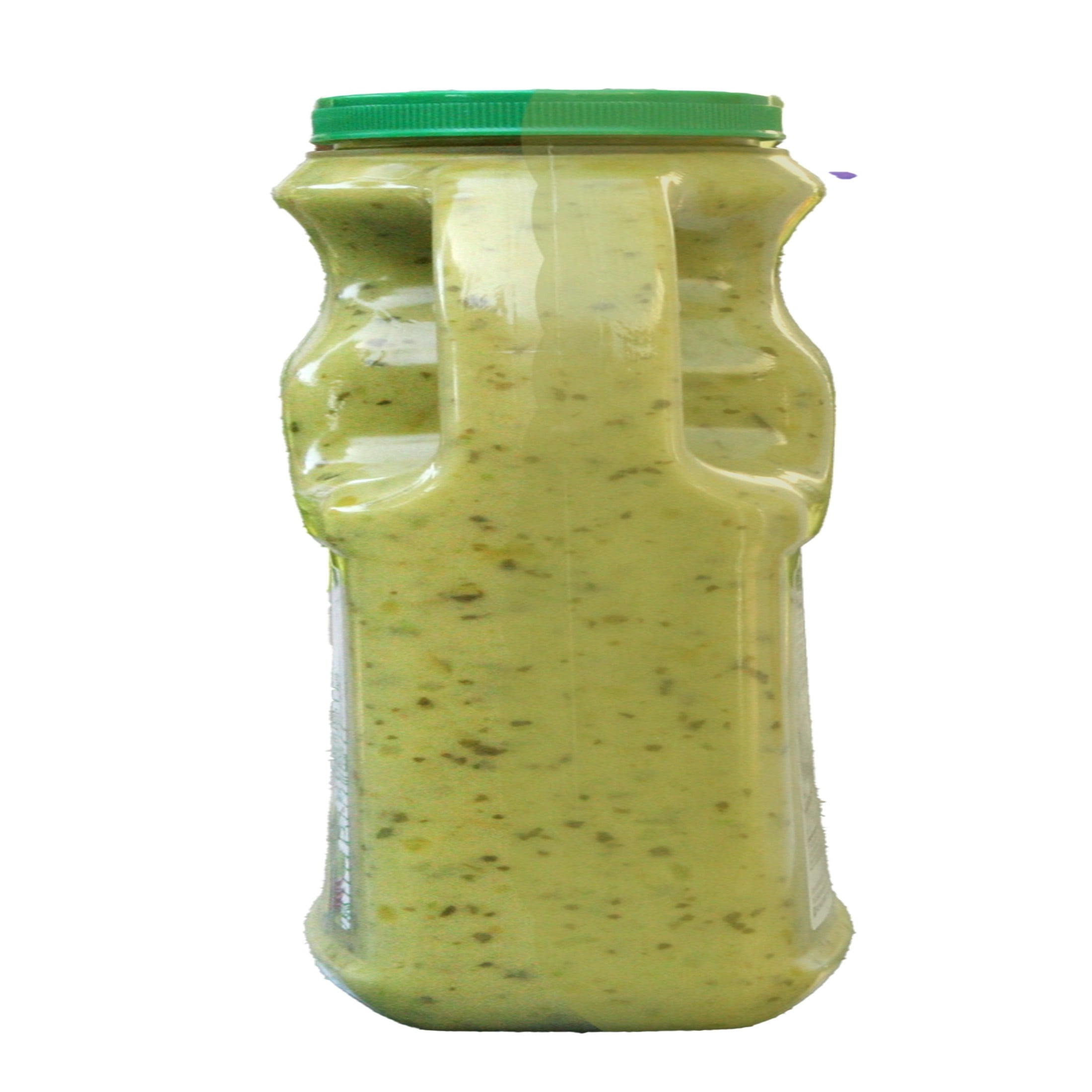 HERDEZ Guacamole Salsa Medium, Tortilla Chip Dip, Shelf Stable, 32 oz Large Plastic Jug