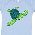 thumbnail image 4 of Inktastic Sea Turtle with Swirls Boys or Girls Baby Bodysuit, 4 of 5