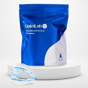QuietLab Pro Anti-Snoring Mouthpiece – Adjustable Night Guard for Snoring Relief, No-Boil Custom Fit, Orthodontist-Designed, BPA-Free Medical Grade Material