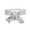 Platinum US 6, variant on Women Ring Bow Rhinestone Polished Alloy Proposal Ring Multi Sizes Wedding Ring Lady Finger Jewelry for Prom Parties