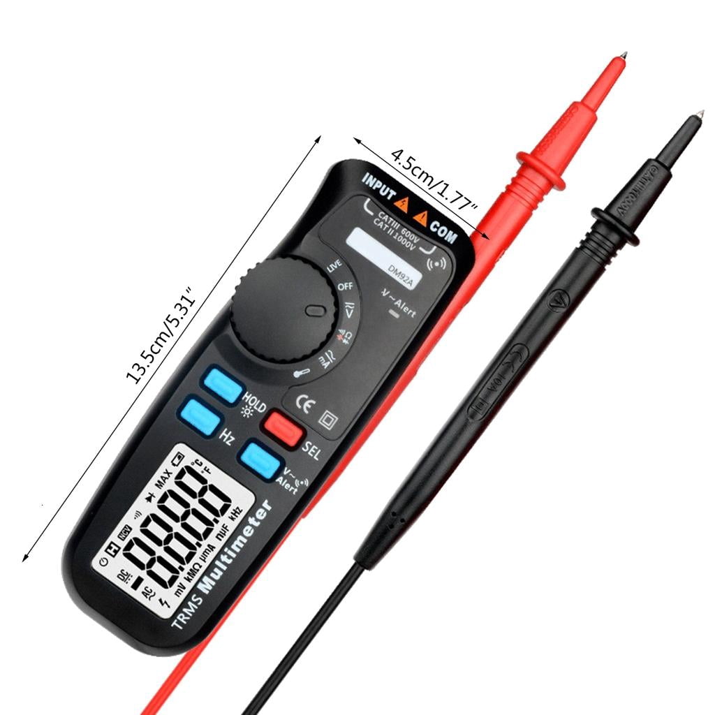 CEORPER Digital Multimeter AC/for DC Current Voltage True RMS Auto-Ranging 6000 Counts M