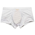 thumbnail image 4 of FcBaudy Men's Three-dimensional Flat-angle Swimming Trunks With Bra Cups To Embarrassment Four-cornered Swimming Trunks For Men man short, 4 of 8